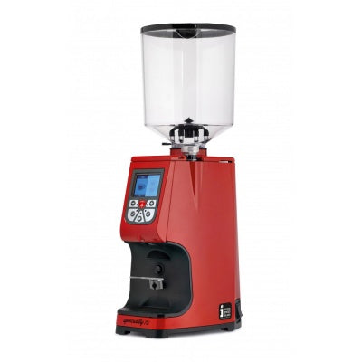 Eureka Atom Specialty 75 Ferrari Red Coffee Grinder - コーヒーグラインダー | BARISTA TOOLS