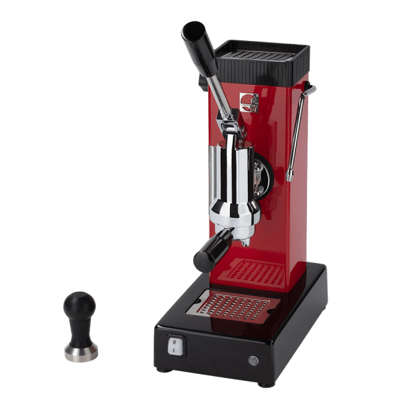 【レバー式エスプレッソマシン】Ponte Vecchio Lever Pontevecchio Lever Espresso Machine Export Red