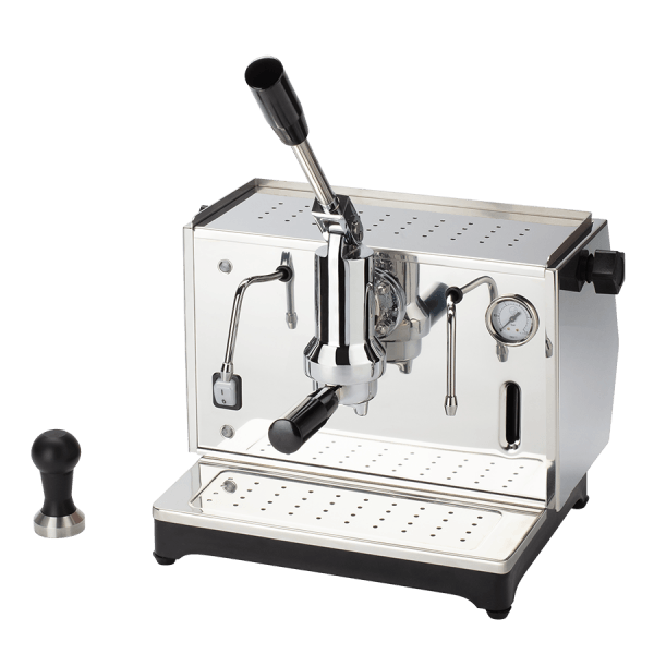 【レバー式エスプレッソマシン】Ponte Vecchio Lever Pontevecchio Lever Espresso Machine Lusso Chrome