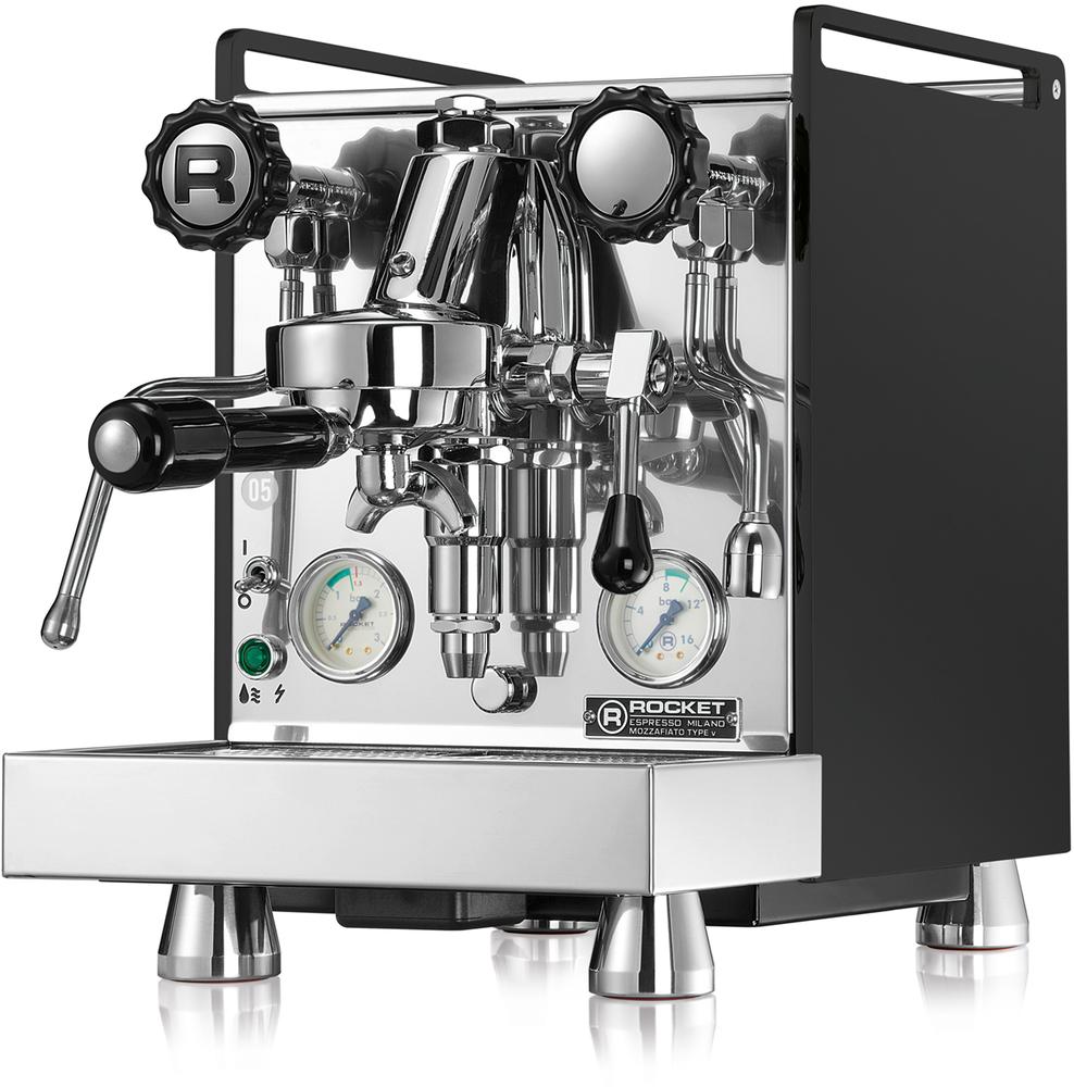 【エスプレッソマシン】Rocket Espresso Machine Cronometro Mozzafiato EVO R Black