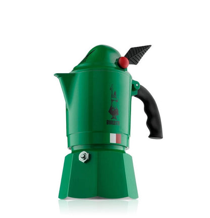 【モカポット（直火式）】Bialetti Moka Alpina