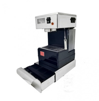 QuickMill- Steel Model Espresso Machine 0820 Quick Mill Black with base included - エスプレッソマシン | BARISTA TOOLS