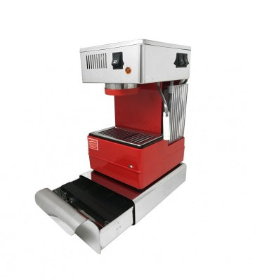 【エスプレッソマシン】QuickMill- Steel Model Espresso Machine 0820 Quick Mill with base included