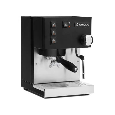 Espresso Machine Rancilio Silvia Black - エスプレッソマシン | BARISTA TOOLS