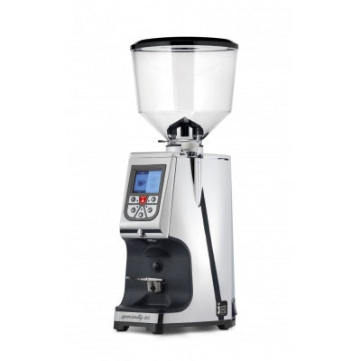 Eureka Atom Specialty 65 Chrome Coffee Grinder - コーヒーグラインダー | BARISTA TOOLS