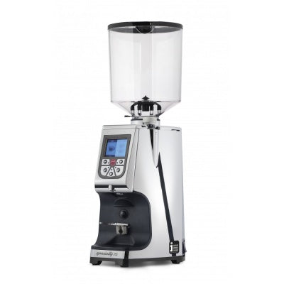 Eureka Atom Specialty 75 Chrome Coffee Grinder - コーヒーグラインダー | BARISTA TOOLS