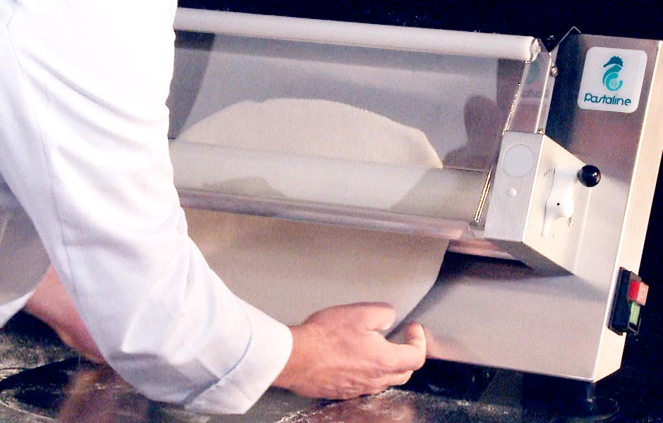 【ピザ生地ローラー】Pastaline by Velma Giotto Mini Pizza Dough Roller Pastaline