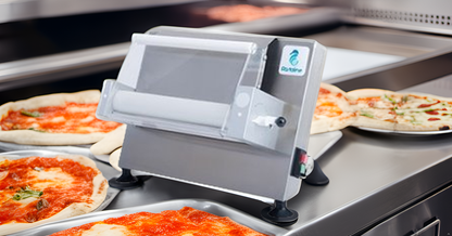 【業務用キッチン機器】Pastaline by Velma Giotto Mini Pizza Dough Roller Pastaline