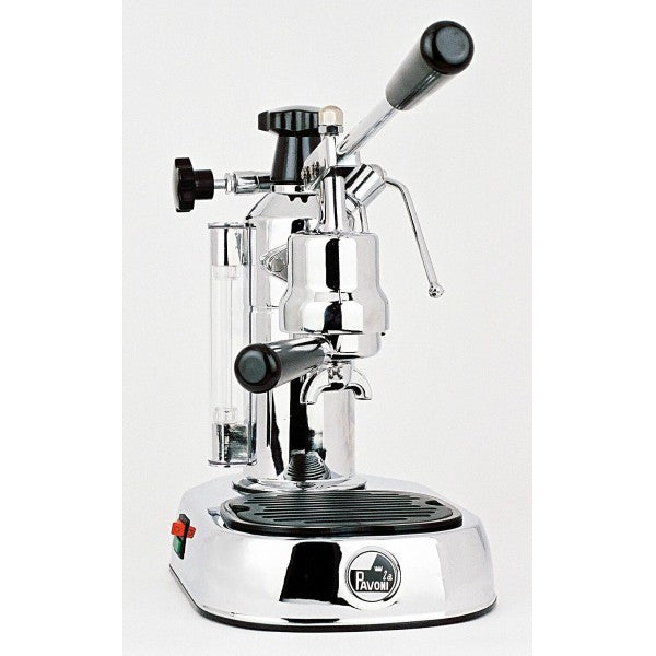 【レバー式エスプレッソマシン】LaPavoni La Pavoni EL Europiccola Espresso Machine + Motta Metal Tamper + Filter hold