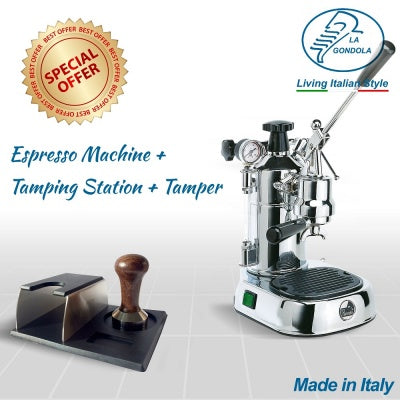 LaPavoni La Pavoni PL Professional-offer - レバー式エスプレッソマシン | BARISTA TOOLS