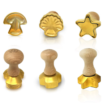 【パスタ製造ツール】LaGondola Collection 65 set-pasta cutter-stamp