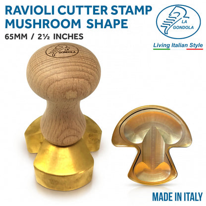 【パスタ製造ツール】LaGondola Collection 65 set-pasta cutter-stamp