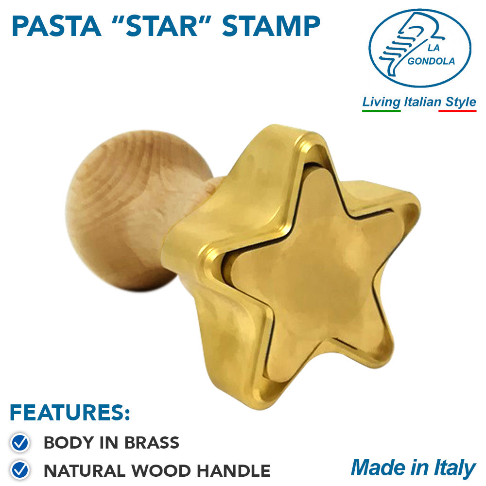 【パスタ製造ツール】LaGondola Collection 65 set-pasta cutter-stamp