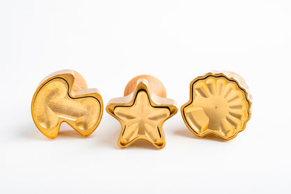 【パスタ製造ツール】LaGondola Collection 65 set-pasta cutter-stamp