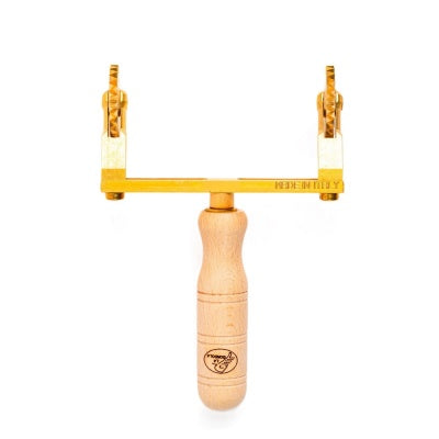 LaGondola Double Adjustable Festooned Pasta Cutter Wheel - パスタ製造ツール | BARISTA TOOLS