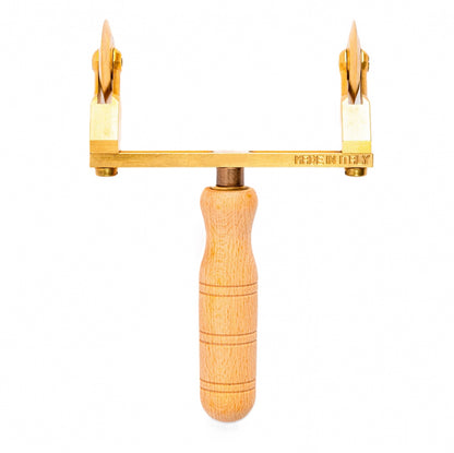 【パスタ製造ツール】LaGondola Double Adjustable Smooth Pasta Cutter Wheel