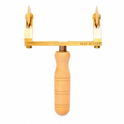 LaGondola Double Adjustable Smooth Pasta Cutter Wheel - パスタ製造ツール | BARISTA TOOLS