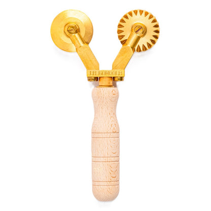 【パスタ製造ツール】LaGondola Double Professional Pasta Cutter