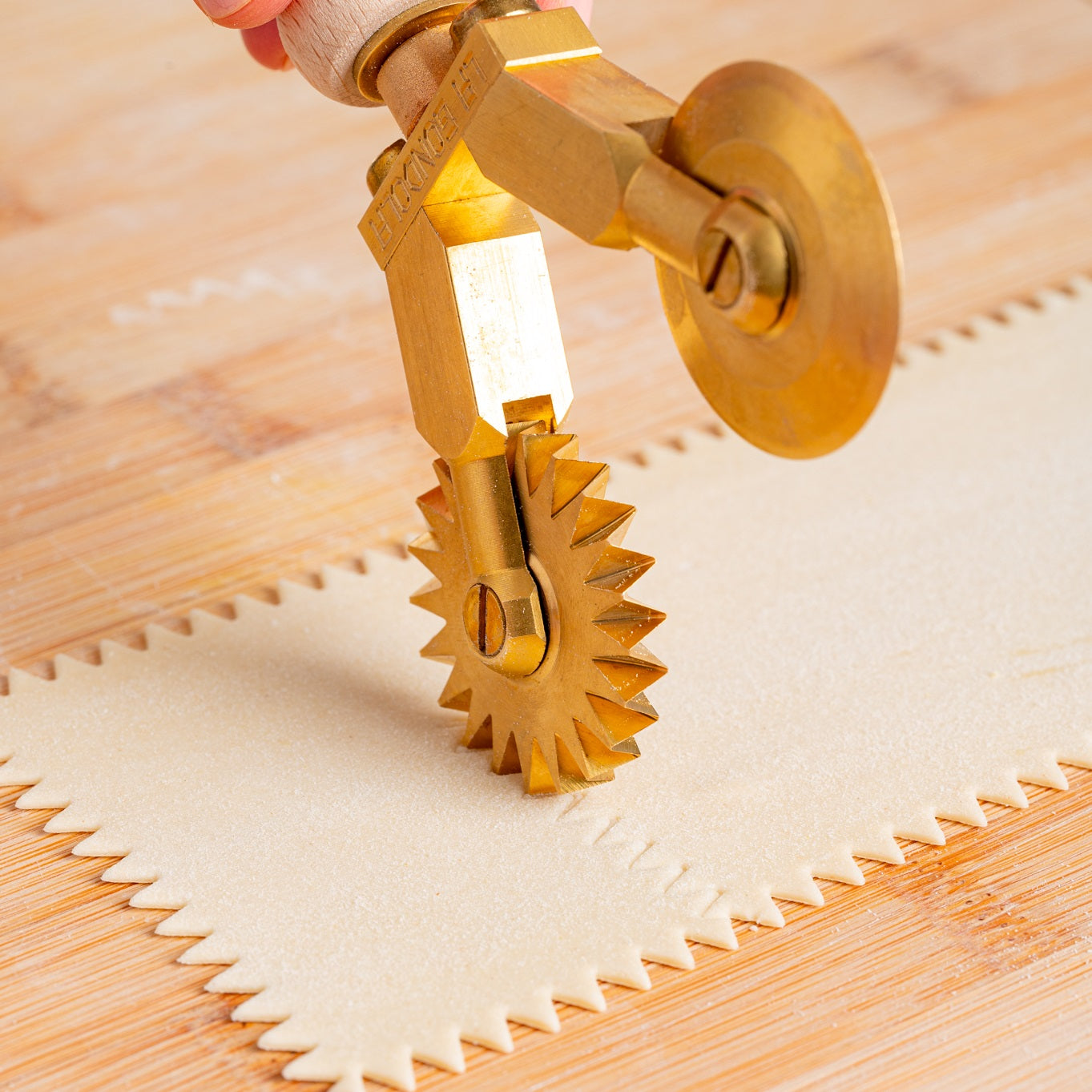 【パスタ製造ツール】LaGondola Double Professional Pasta Cutter