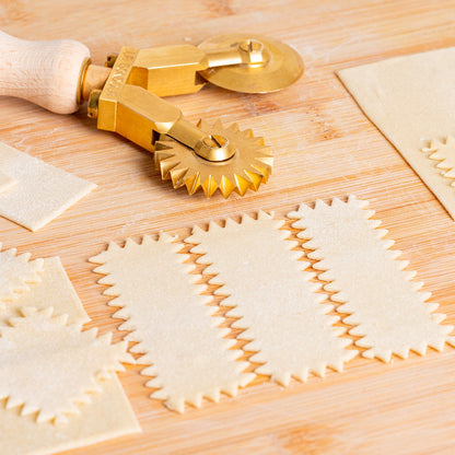 【パスタ製造ツール】LaGondola Double Professional Pasta Cutter