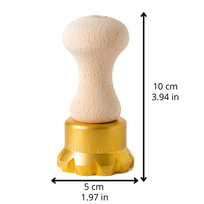 【パスタ製造ツール】LaGondola Flower Ravioli Stamp