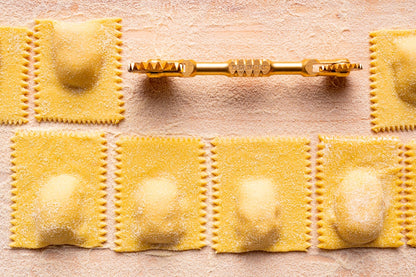 【パスタ製造ツール】LaGondola Professional Dual Pasta Cutter Wheel