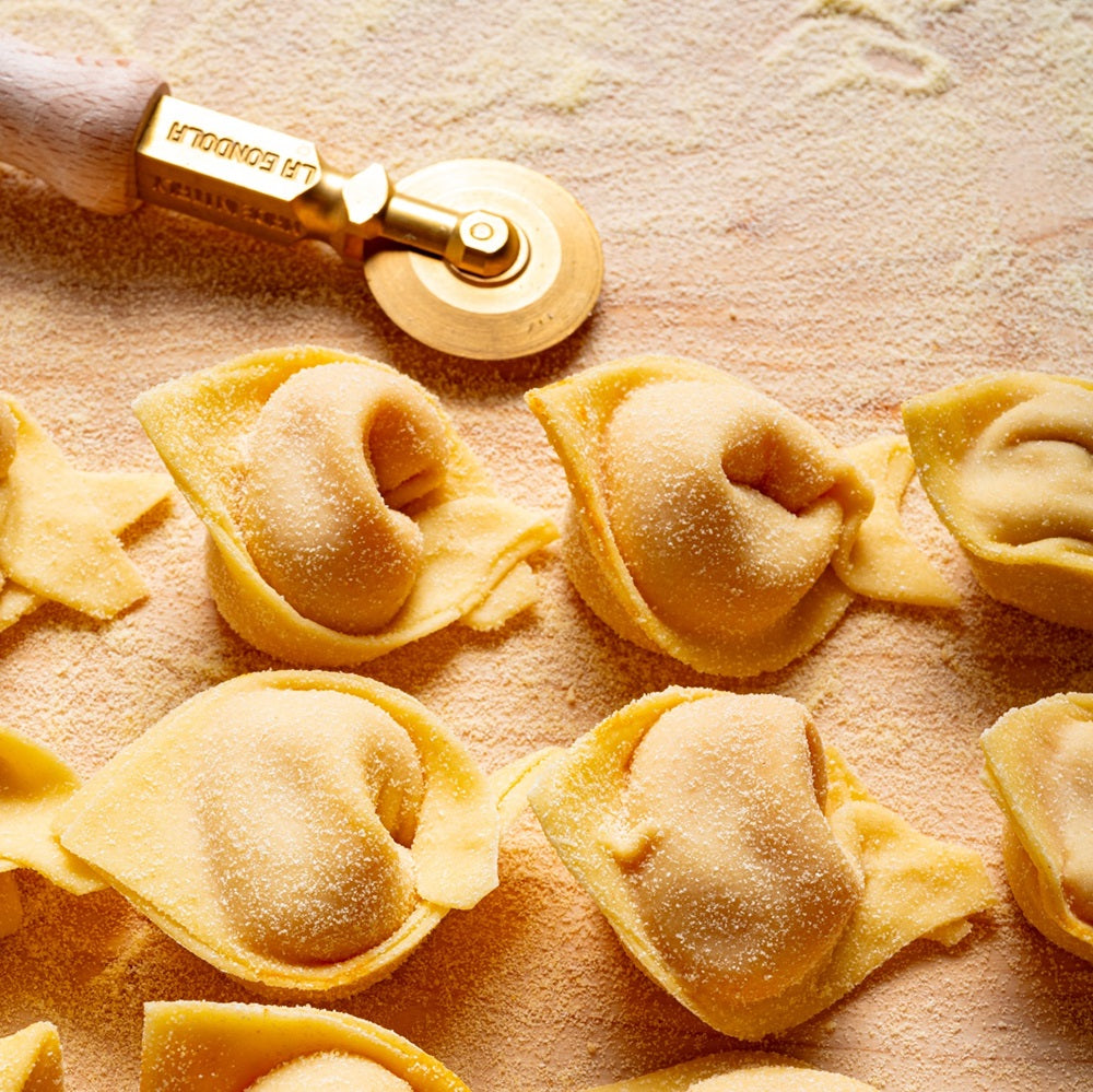 【パスタ製造ツール】LaGondola Professional Pasta Cutter Wheel Smooth
