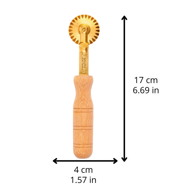 【パスタ製造ツール】LaGondola Professional Pasta Cutter Wheel