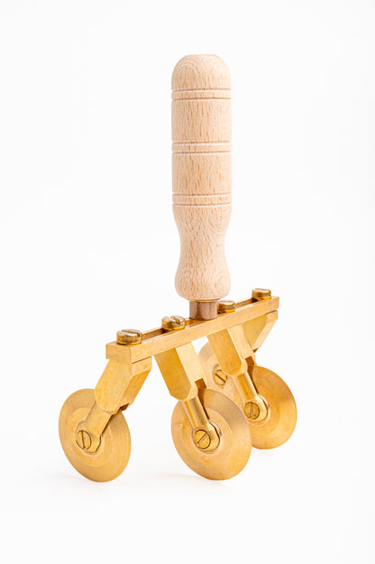 【パスタマシン】LaGondola Professional Quadruple Smooth Wheel