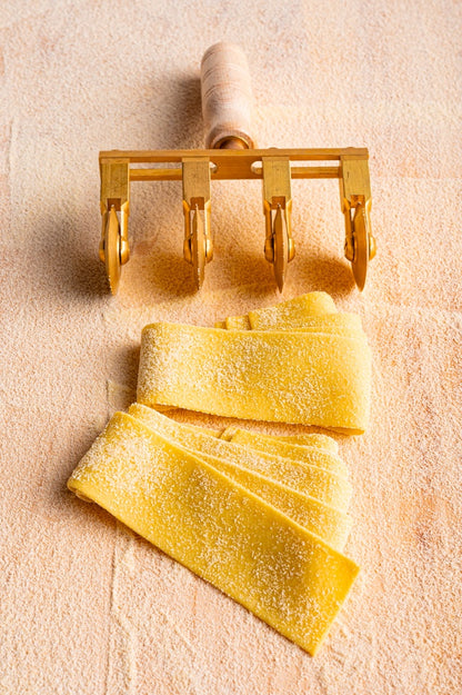 【パスタマシン】LaGondola Professional Quadruple Smooth Wheel