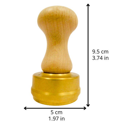 【パスタ製造ツール】LaGondola Ravioli Flower Stamp + Corzetti Stamp Bundle