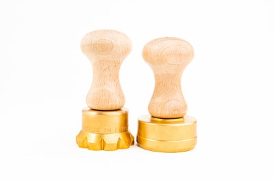 LaGondola Ravioli Flower Stamp + Corzetti Stamp Bundle - パスタ製造ツール | BARISTA TOOLS