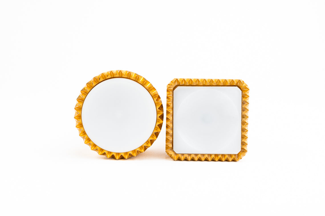 【パスタ製造ツール】LaGondola Ravioli Molds 60x60 + Fluted Round 65