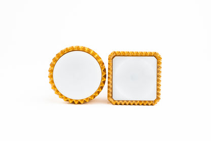 【パスタ製造ツール】LaGondola Ravioli Molds 60x60 + Fluted Round 65
