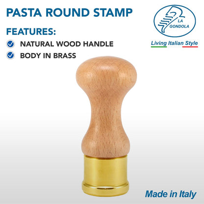 【パスタ製造ツール】LaGondola Ravioli Stamp 38