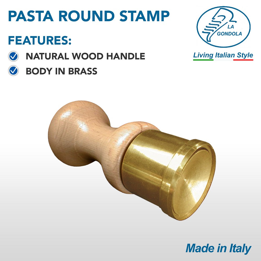 【パスタ製造ツール】LaGondola Ravioli Stamp 38