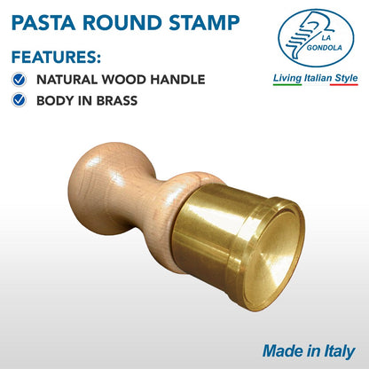 【パスタ製造ツール】LaGondola Ravioli Stamp 38