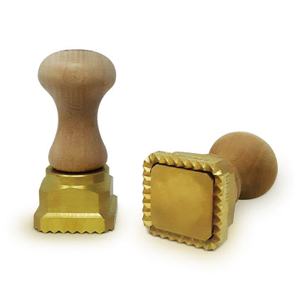 【パスタ製造ツール】LaGondola Ravioli Stamp 45x45