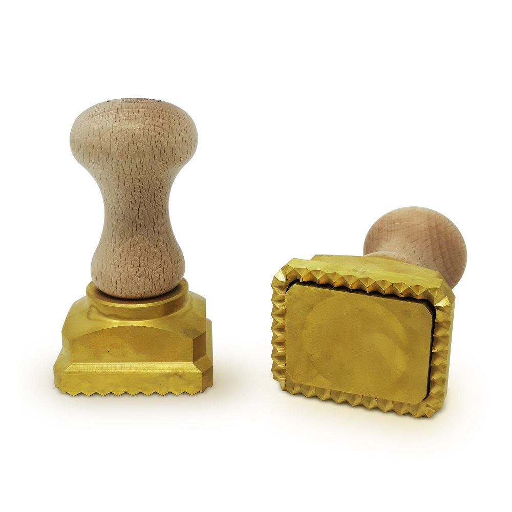 【パスタ製造ツール】LaGondola Ravioli Stamp 45x55