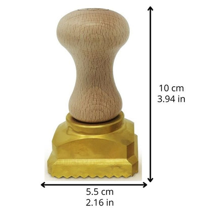 【パスタ製造ツール】LaGondola Ravioli Stamp 45x55