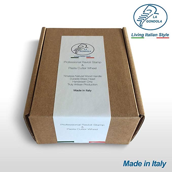 【パスタ製造ツール】LaGondola Ravioli Stamp 60x60