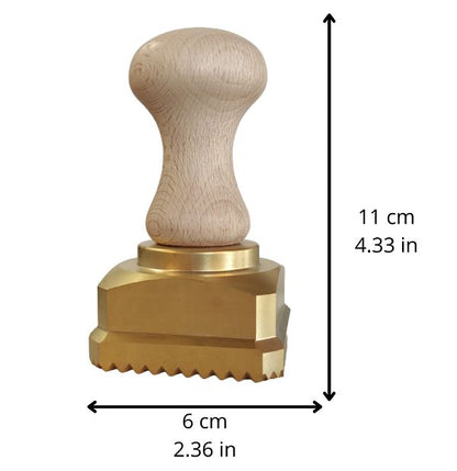 【パスタ製造ツール】LaGondola Ravioli Stamp 60x60