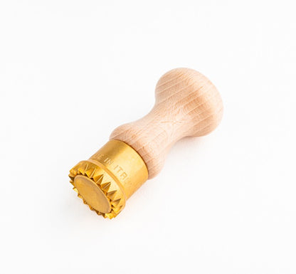 【パスタ製造ツール】LaGondola Ravioli Stamp Fluted Round 34