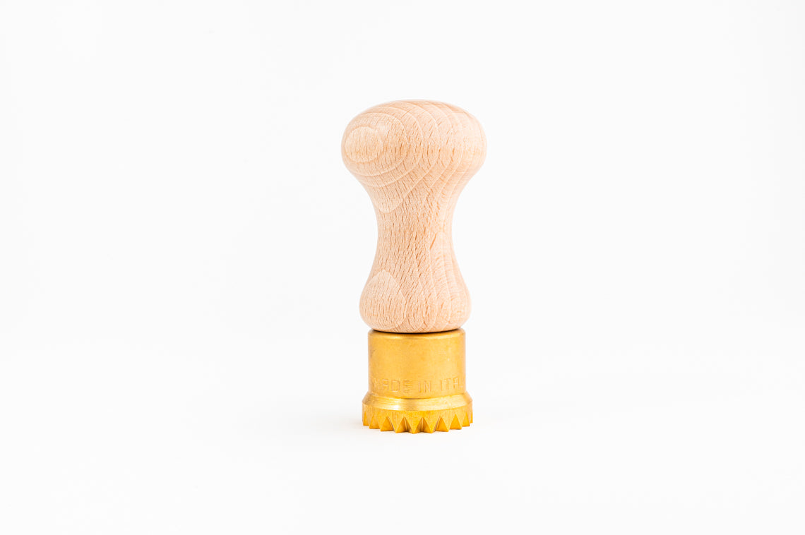 【パスタ製造ツール】LaGondola Ravioli Stamp Fluted Round 34