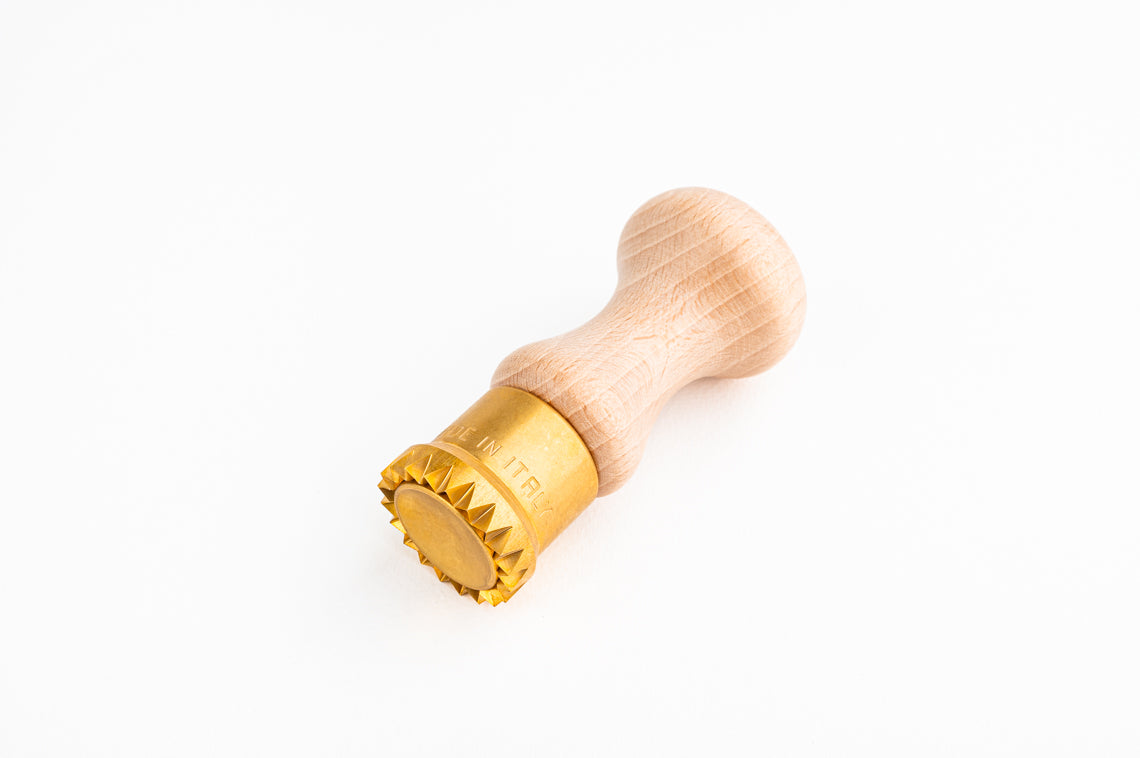 【パスタ製造ツール】LaGondola Ravioli Stamp Fluted Round 34