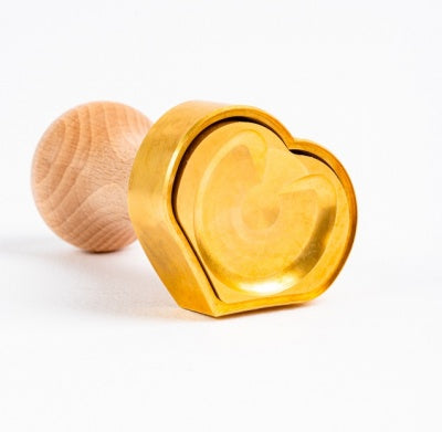 LaGondola Ravioli Stamp Heart - パスタ製造ツール | BARISTA TOOLS