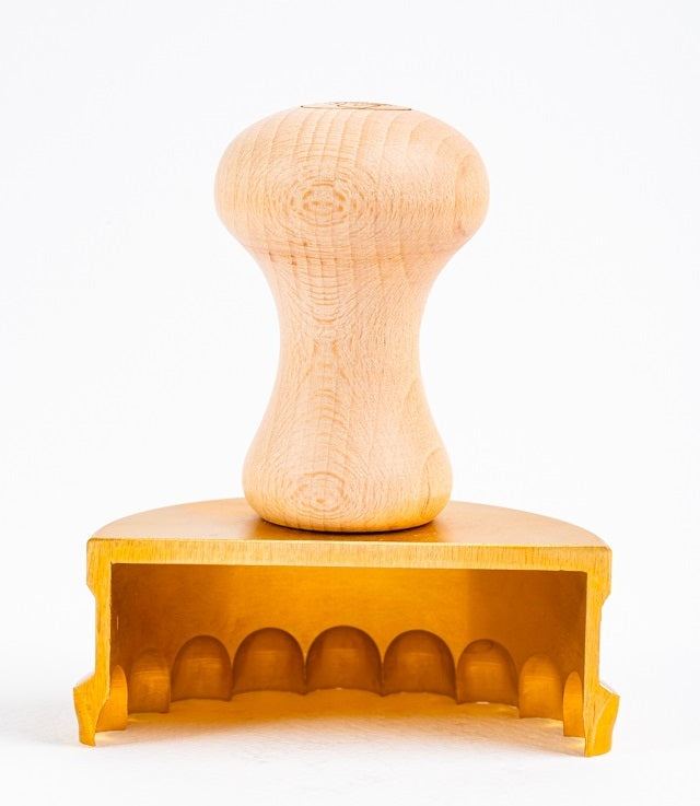 【パスタ製造ツール】LaGondola Ravioli Stamp Mezzaluna