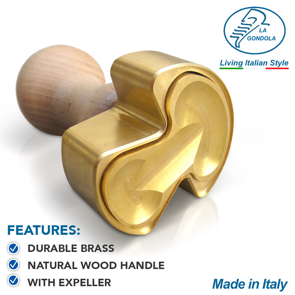【パスタ製造ツール】LaGondola Ravioli Stamp Mushroom