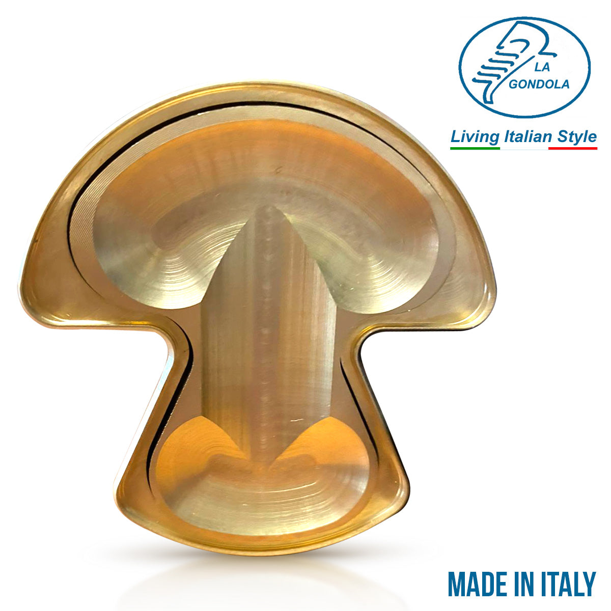 【パスタ製造ツール】LaGondola Ravioli Stamp Mushroom