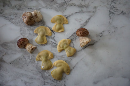 【パスタ製造ツール】LaGondola Ravioli Stamp Mushroom